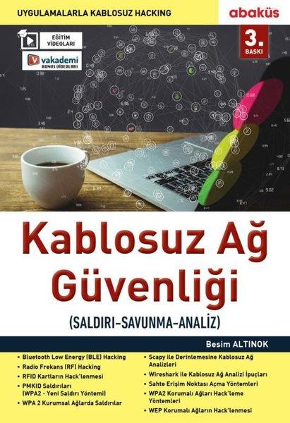 Kablosuz Ağ Güvenliği | Abaküs Kitap - Güvenlik - Veritabanı Dizisi (İnce Kapak) - Resim 1