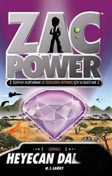 Zac Power 10 - Heyecan Dalgası | Caretta Çocuk (İnce Kapak) - Resim 1