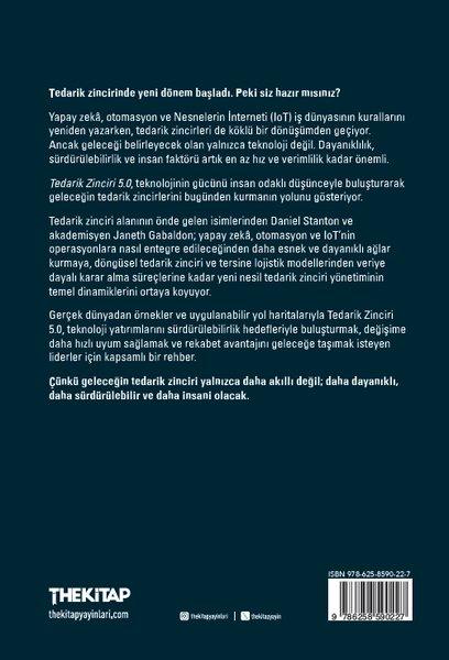 Tedarik Zinciri 5.0 - Tedarik Zinciri Operasyonlarında İnsan Odaklı Teknolojiye Yön Vermek | The Kitap (İnce Kapak) - Resim 2