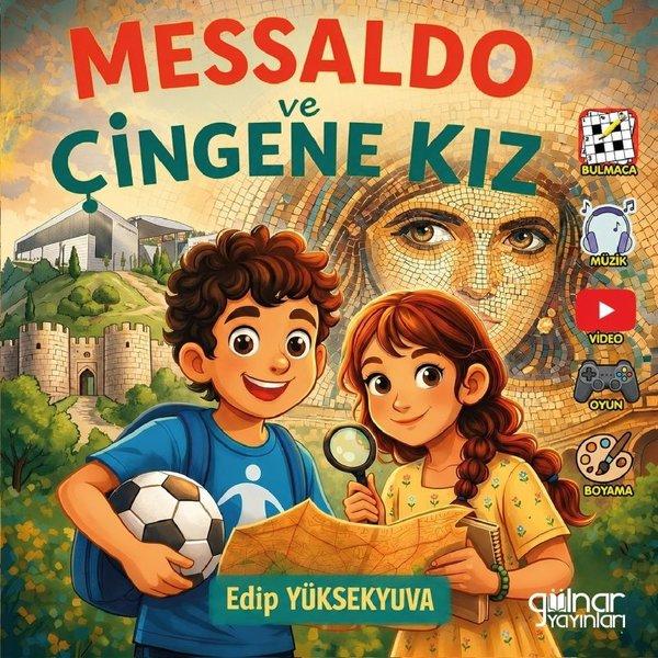Messaldo ve Çingene Kız | Gülnar Yayınları (İnce Kapak) - Resim 1