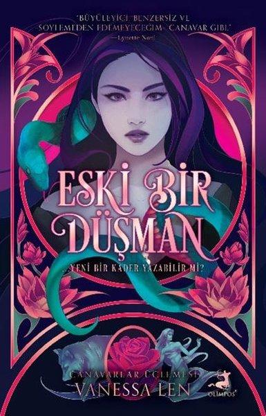 Eski Bir Düşman - Canavarlar Üçlemesi | Olimpos Yayınları (Ciltli) - Resim 1