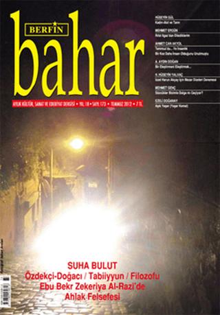 Berfin Bahar Aylık Kültür, Sanat ve Edebiyat Dergisi Sayı: 173 | Berfin Bahar Dergisi (Ciltsiz) - Resim 1