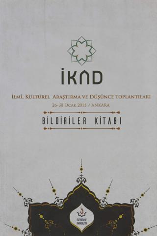 İKAD - İlmi, Kültürel Araştırma ve Düşünce Toplantıları | Nizamiye Akademi Yayınları (Ciltsiz) - Resim 1