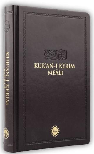 Kur'an-ı Kerim Meali (Hafız Boy)