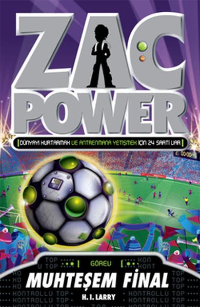 Zac Power 25 - Muhteşem Final | Caretta Çocuk (İnce Kapak) - Resim 1