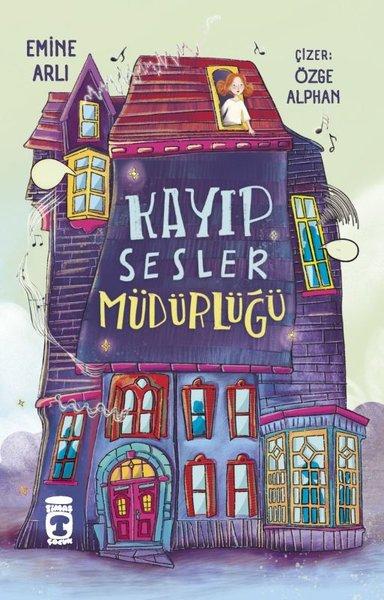 Kayıp Sesler Müdürlüğü | Timaş Çocuk (İnce Kapak) - Resim 1