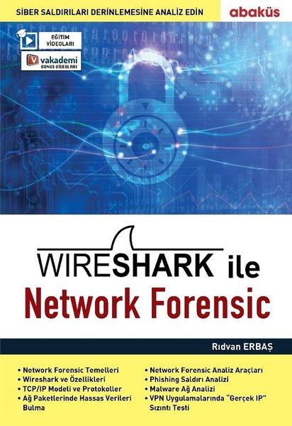 Wireshark ile Network Forensic | Abaküs Kitap (İnce Kapak) - Resim 1