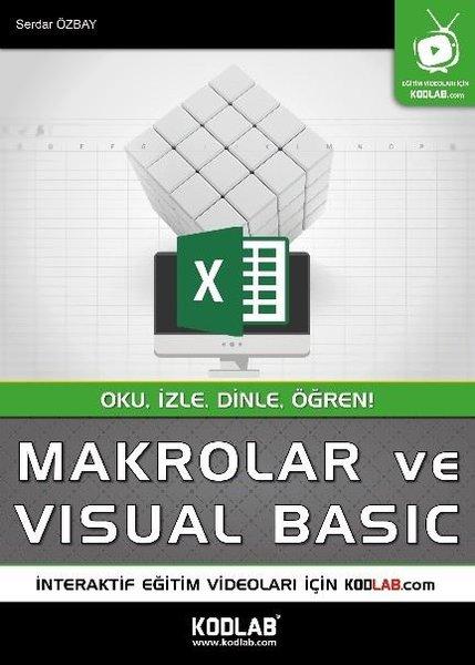 Makrolar ve Visual Basic 2019 | Kodlab (e-Kitap) - Resim 1