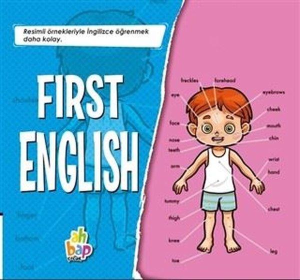 First English | Ahbap Kitap (İnce Kapak) - Resim 1