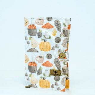 Coverworld Sonbahar Desen Düğmeli Büyük 24x34 | CoverWorld - Resim 1