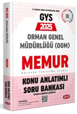 Orman Genel Müdürlüğü Memur GYS Konu Anlatımlı Soru Bankası