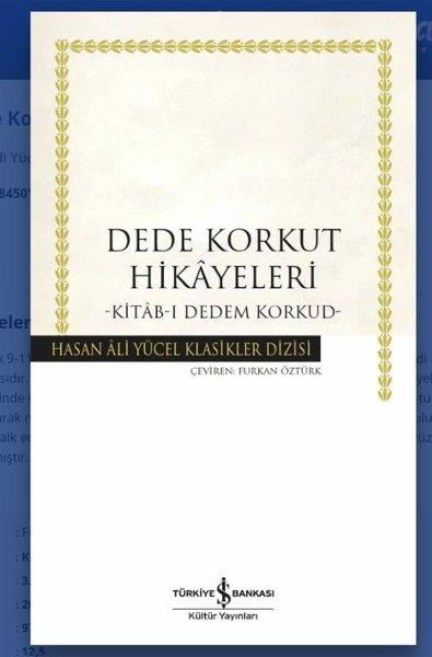 Dede Korkut Hikayeleri - Kitab-ı Dedem Korkut - Hasan Ali Yücel Klasikler | İş Bankası Kültür Yayınları (İnce Kapak) - Resim 1