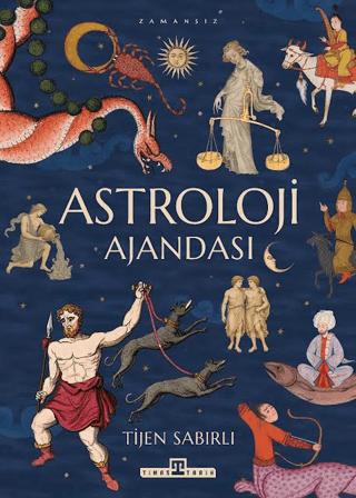 Astroloji Ajandası | Timaş Tarih (Ciltli) - Resim 1