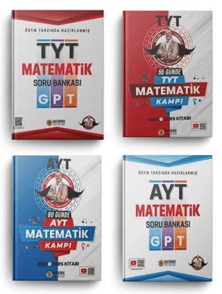 Bıyıklı Matematik TYT AYT Matematik Kamp Seti | Matronik Yayınları (Ciltsiz) - Resim 1