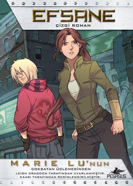 Efsane-Çizgi Roman Serisi 1 | Pegasus (İnce Kapak) - Resim 1