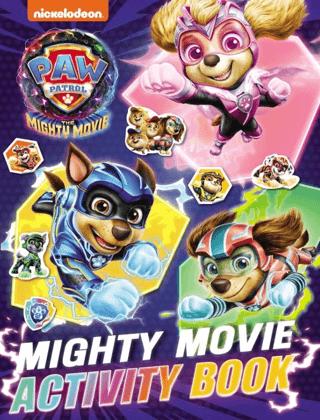 PAW Patrol Mighty Movie Sticker Activity Book | Farshore (Ciltsiz) - Resim 1