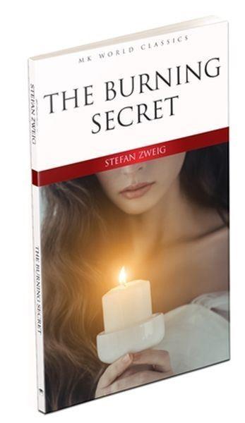 The Burning Secret İngilizce Klasik Roman | MK Publications (İnce Kapak) - Resim 1