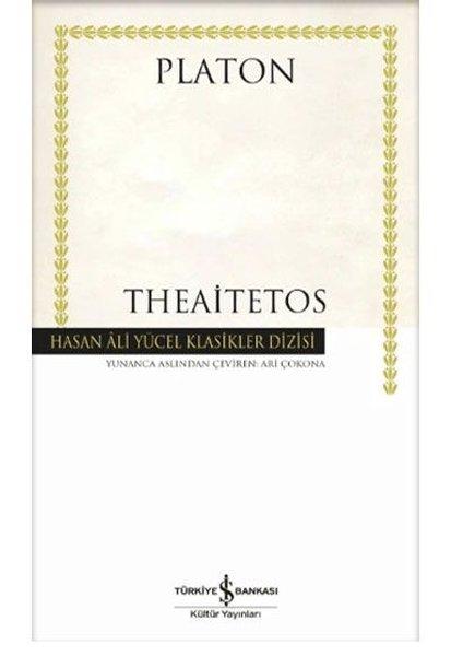 Theaitetos - Hasan Ali Yücel Klasikler | İş Bankası Kültür Yayınları (Ciltli) - Resim 1