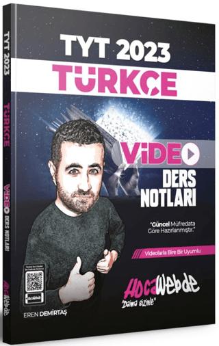 TYT Türkçe Video Ders Notları | HocaWebde Yayınları (Ciltsiz) - Resim 1