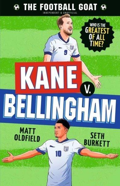 The Football GOAT: Kane v. Bellingham | Walker Books (İnce Kapak) - Resim 1