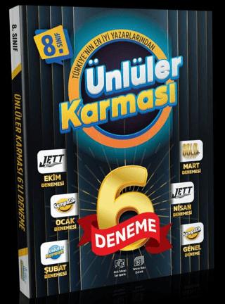 8.Sınıf 6 lı Karma Deneme