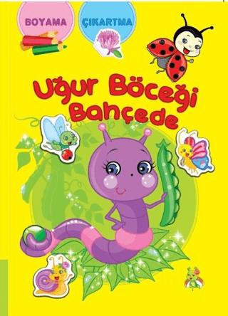 Uğur Böceği Bahçede | Koloni Çocuk (Ciltsiz) - Resim 1
