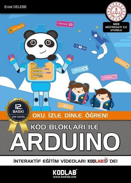 Kod Blokları İle Arduino | Kodlab (e-Kitap) - Resim 1