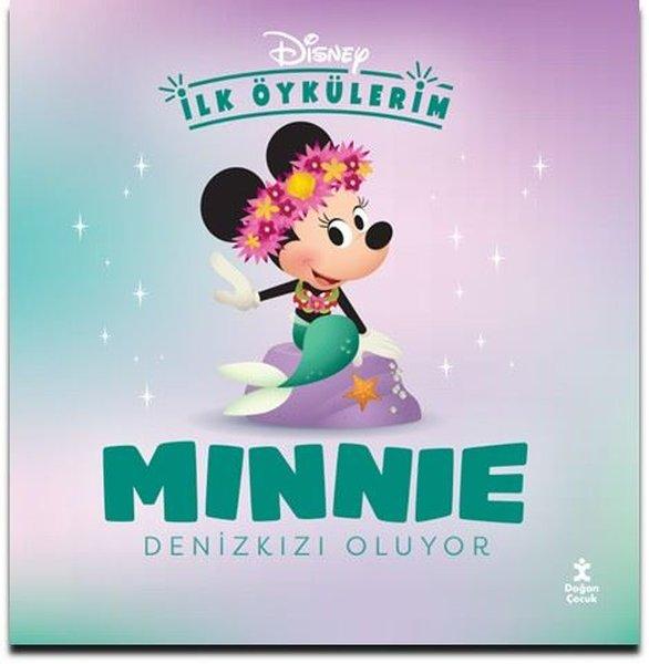 Minnie Denizkızı Oluyor-Disney İlk Öykülerim | Doğan Çocuk (İnce Kapak) - Resim 1