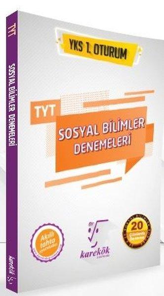 TYT Sosyal Bilimler Denemeleri | Karekök Eğitim Yayın (İnce Kapak) - Resim 1