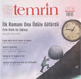Temrin Düşünce ve Edebiyat Dergisi Sayı: 56 Aralık 2012 | Temrin Dergisi (Ciltsiz) - Resim 1