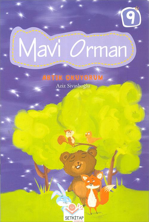 Mavi Orman - Aziz Sivaslıoğlu - Mor Elma Yayıncılık - Resim 1