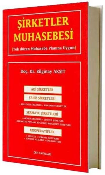Şirketler Muhasebesi | Der Yayınları (İnce Kapak) - Resim 1