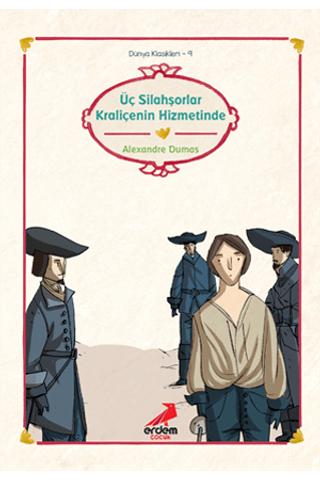 Üç Silahşörler Kraliçenin Hizmetinde | Erdem Çocuk (Ciltsiz) - Resim 1