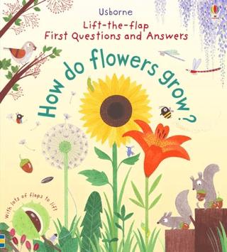 How Do Flowers Grow? | Usborne (Ciltli) - Resim 1