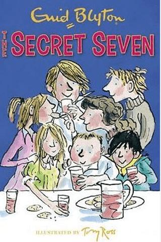 Secret Seven: The Secret Seven: Book 1 | Hodder Books (Ciltsiz) - Resim 1