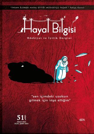 Hayal Bilgisi Dergisi Sayı: 51 | Hayal Bilgisi Dergisi (Ciltsiz) - Resim 1