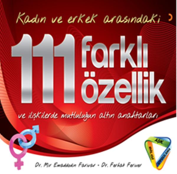 Kadın ve Erkek Arasındaki 111 Farklı Özellik ve İlişkilerde Mutluluğun Altın Anahtarları | Cinius - Kişisel Gelişim Dizisi (İnce Kapak) - Resim 1