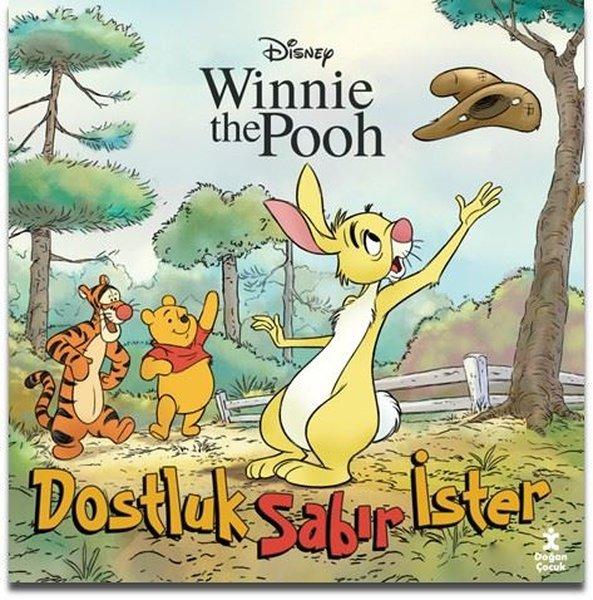 Disney Winnie The Pooh - Dostluk Sabır İster | Doğan Çocuk (İnce Kapak) - Resim 1