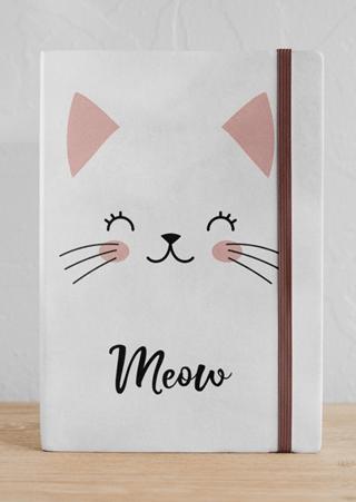 Meow Kedi | Defterci (Ciltli) - Resim 1