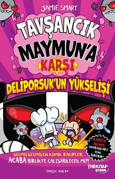 Tavşancık Maymun'a Karşı - Deliporsuk'un Yükselişi | The Çocuk (İnce Kapak) - Resim 1