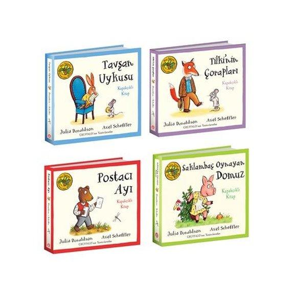 Meşe Palamudu Ormanı'ndan Hikayeler Seti - 4 Kitap Takım | Beta Kids (Ciltli) - Resim 1