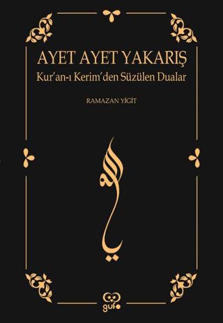 Ayet Ayet Yakarış | Gufo Yayınları (Ciltsiz) - Resim 1