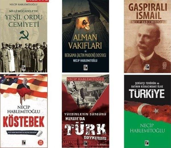 Necip Hablemitoğlu Tüm Kitapları Seti - 6 Kitap Takım | Pozitif Yayıncılık (İnce Kapak) - Resim 1