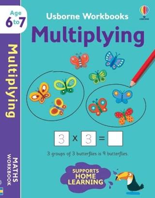Usborne Workbooks Multiplying 6-7 | Usborne (Ciltsiz) - Resim 1