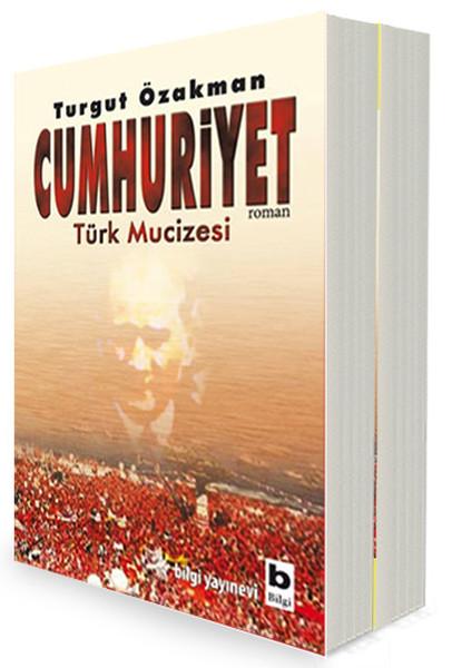 Turgut Özakman Cumhuriyet Seti - 2 Kitap Takım | Bilgi Yayınevi - Turgut Özakman Dizisi (İnce Kapak) - Resim 1