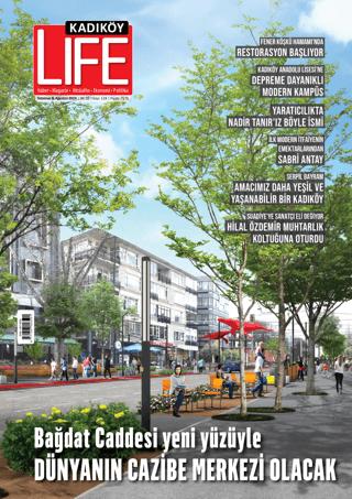 Kadıköy Life Dergisi Sayı: 118 | Kadıköy Life Dergisi Yayınları (Ciltsiz) - Resim 1
