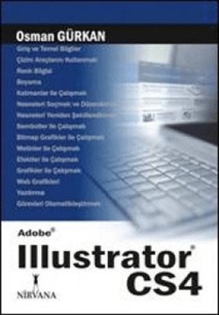 Adobe Illustrator CS4 | Nirvana Yayınları (Ciltsiz) - Resim 1