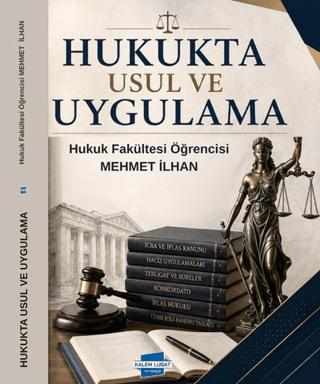 Hukukta Usul ve Uygulama | Kalem Lügat Yayıncılık (Ciltsiz) - Resim 1