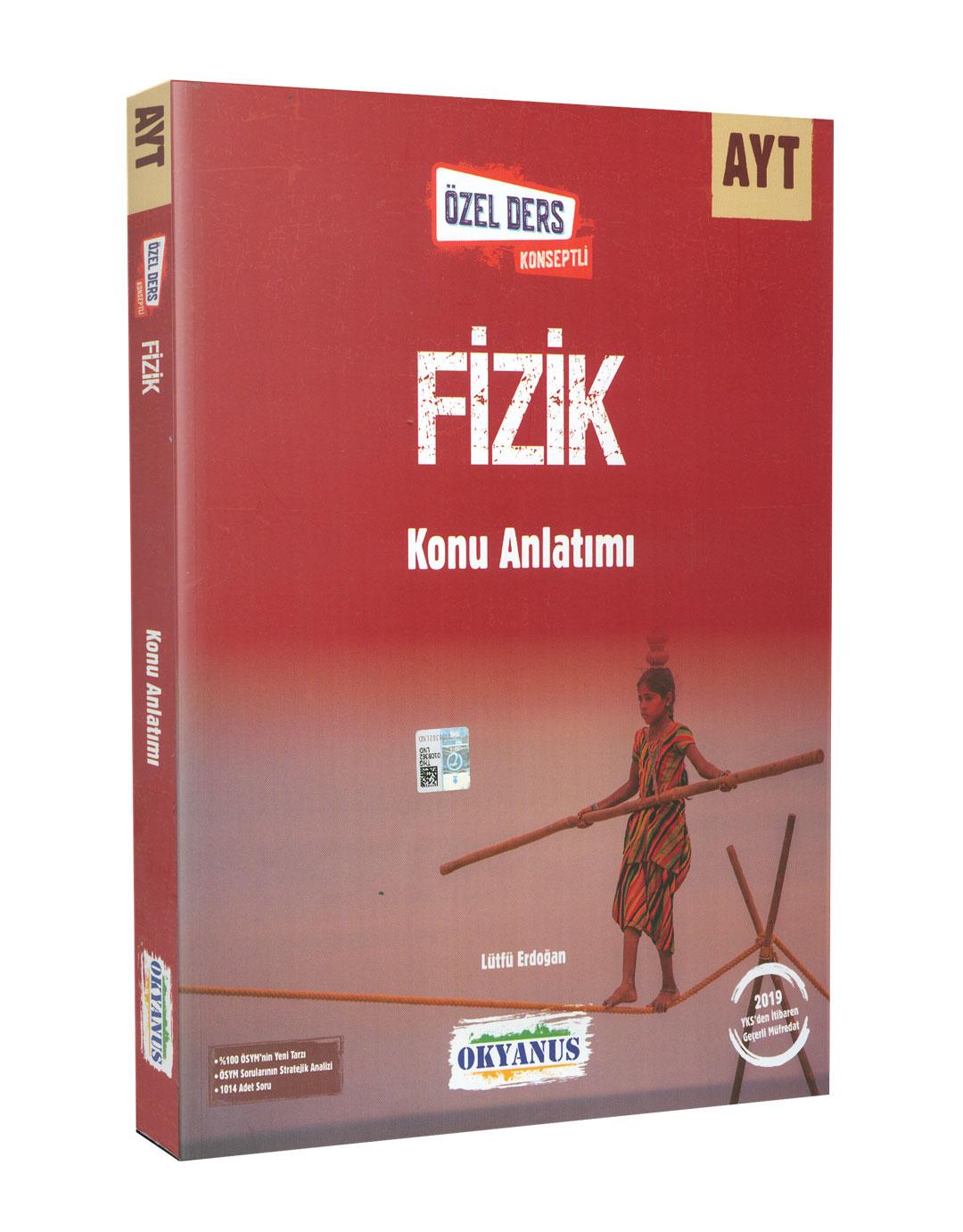 AYT Fizik Konu Anlatımı (Kampanyalı) Okyanus Yayınları