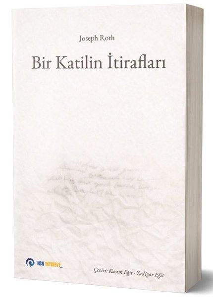 Bir Katilin İtirafları | NSN Yayınevi (İnce Kapak) - Resim 1